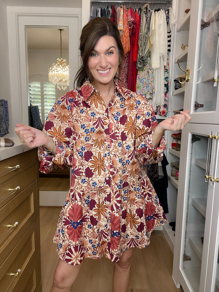 Harvest Bloom Dress