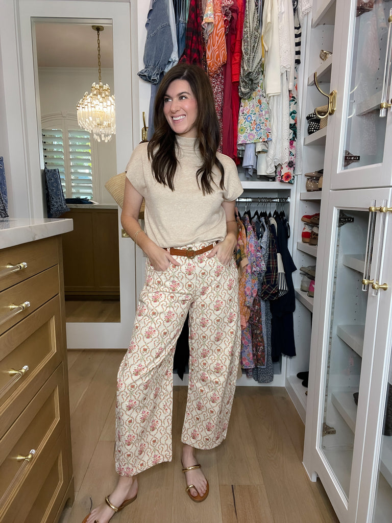 Garden Gate Barrel Jeans