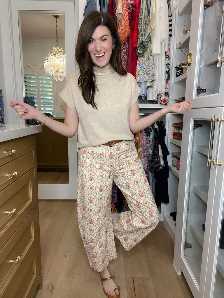 Garden Gate Barrel Jeans