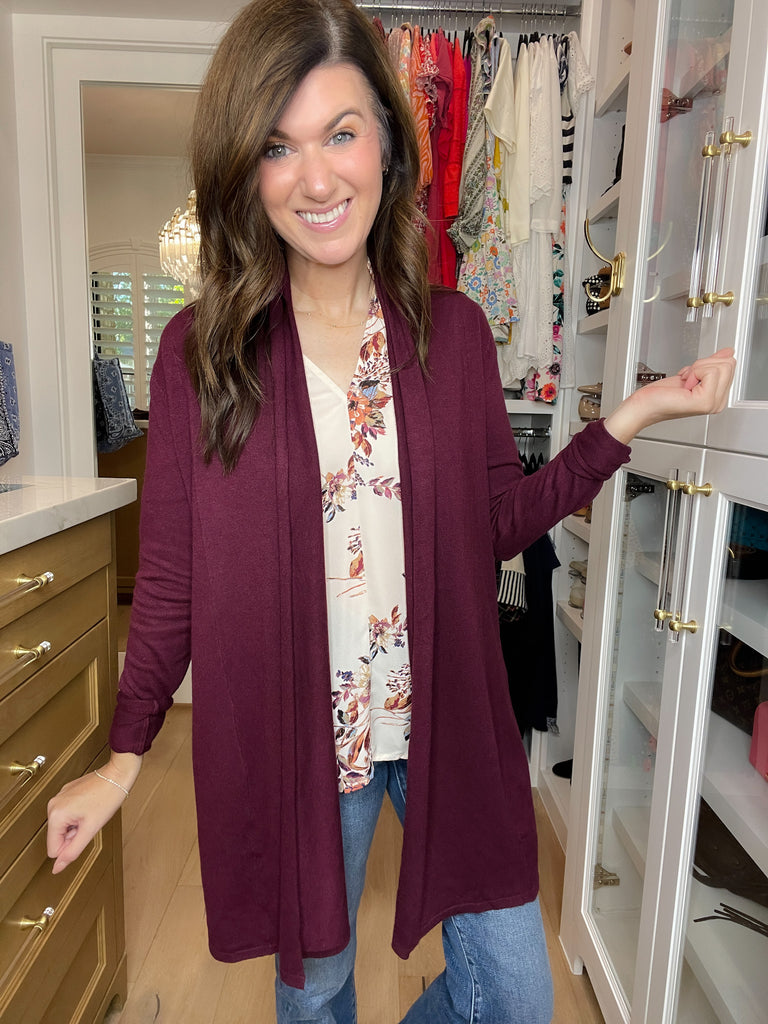 Mulberry Moments Cardigan