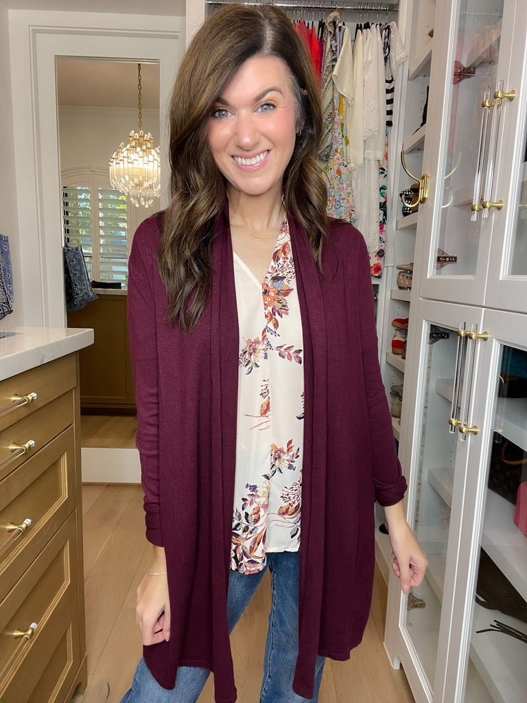 Mulberry Moments Cardigan