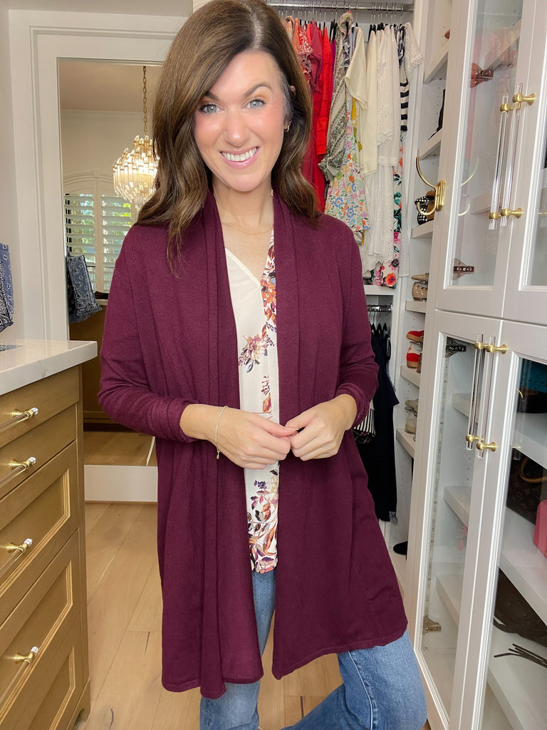 Mulberry Moments Cardigan