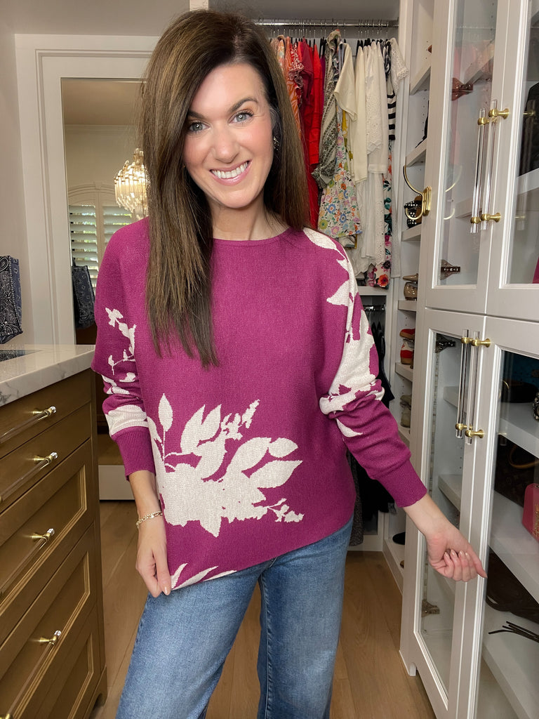 Bloom Side Sweater