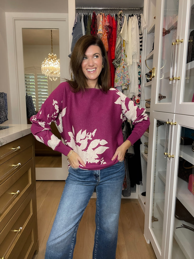 Bloom Side Sweater