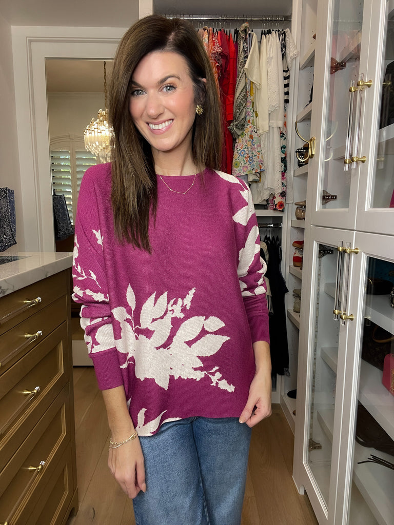 Bloom Side Sweater