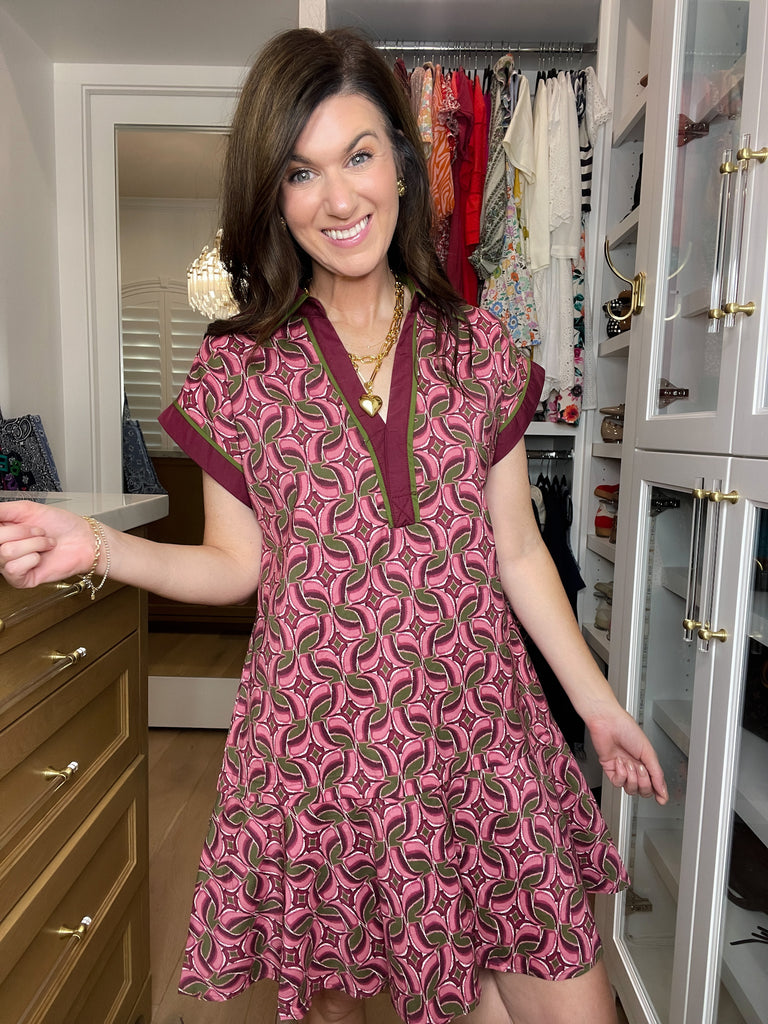 Vineyard Stroll Dress