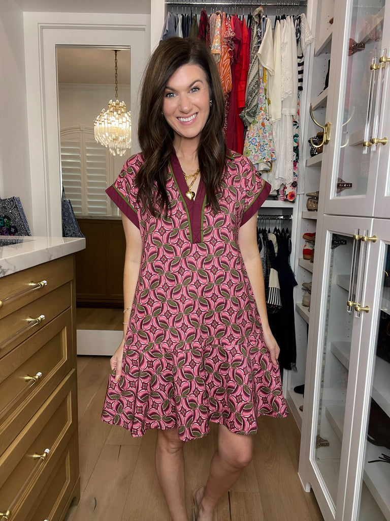 Vineyard Stroll Dress