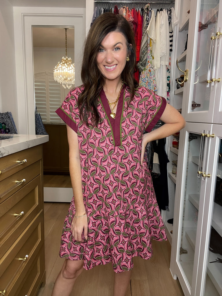 Vineyard Stroll Dress