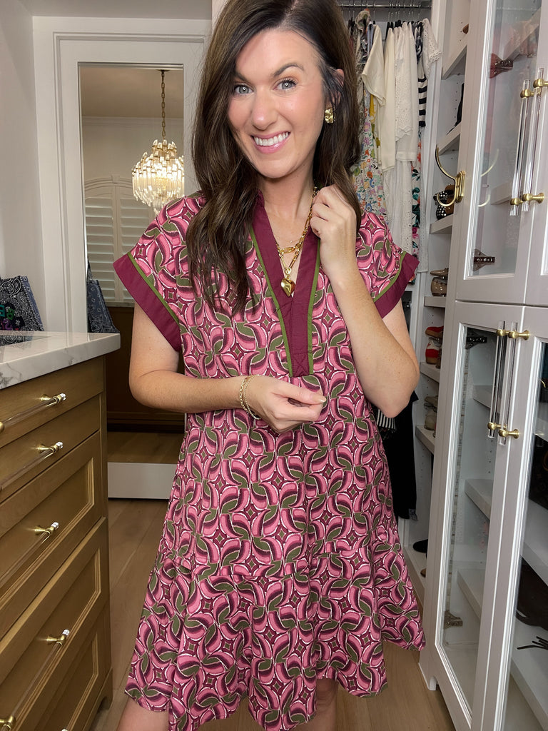 Vineyard Stroll Dress