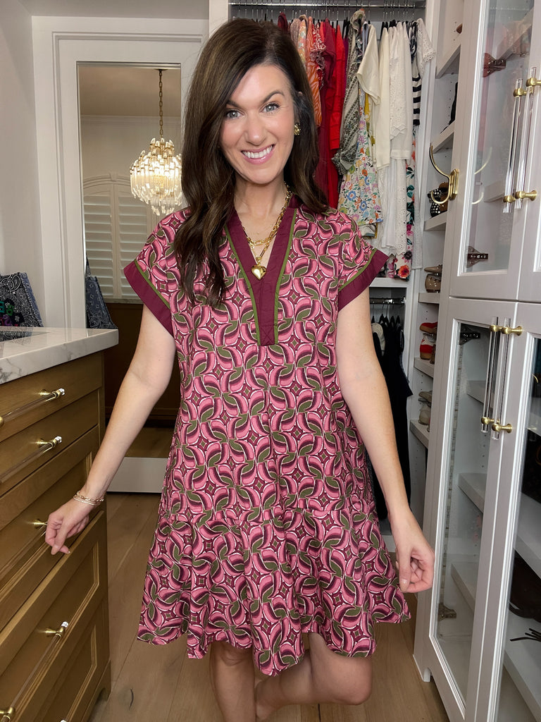 Vineyard Stroll Dress