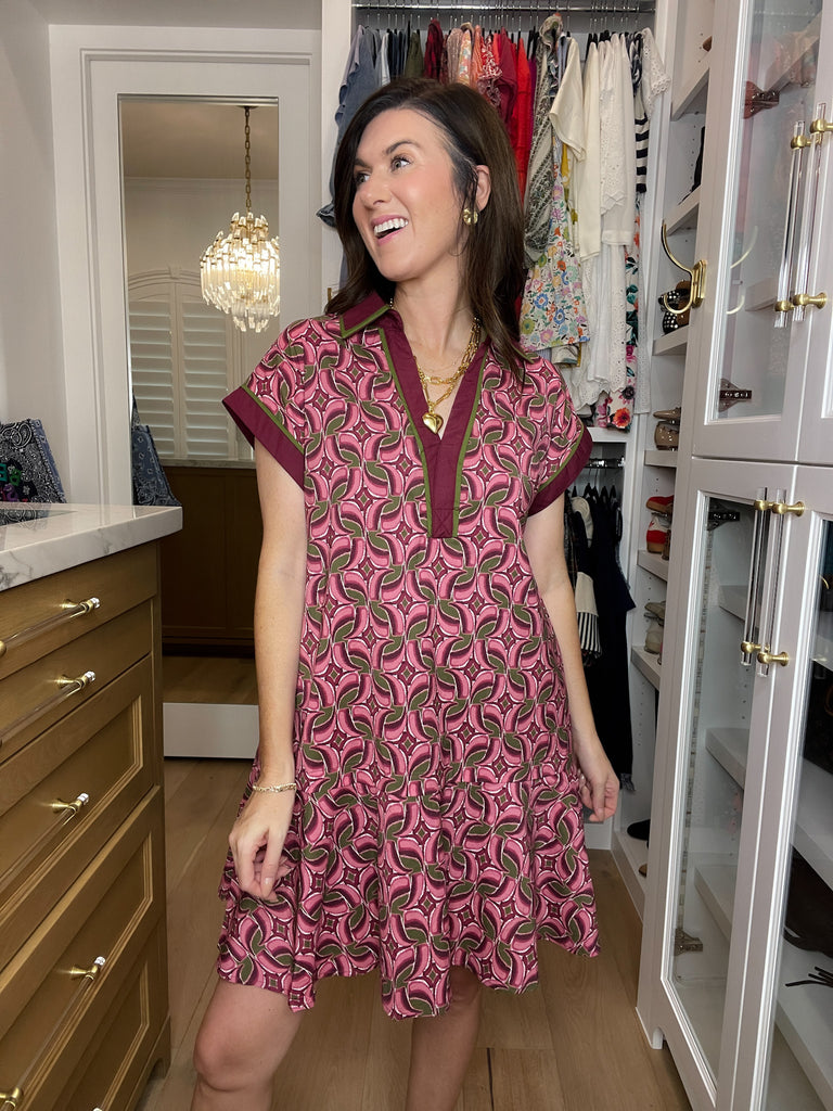 Vineyard Stroll Dress