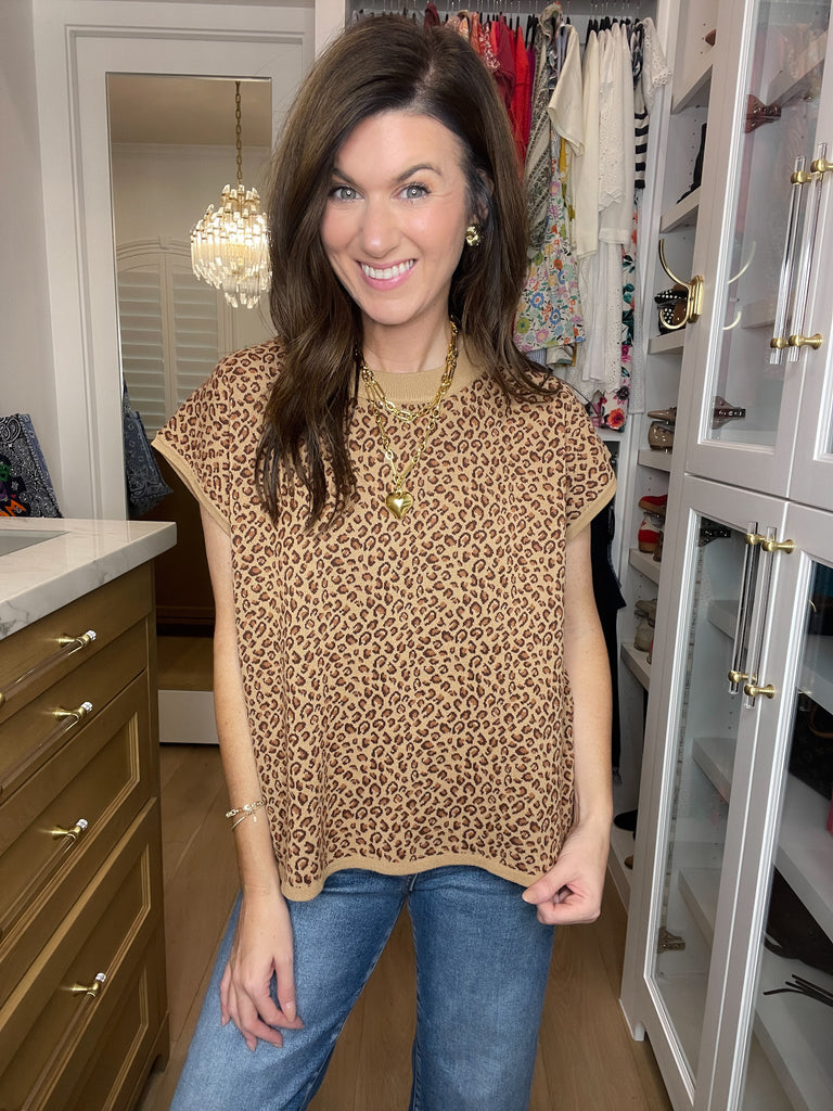 Savannah Spots Sweater