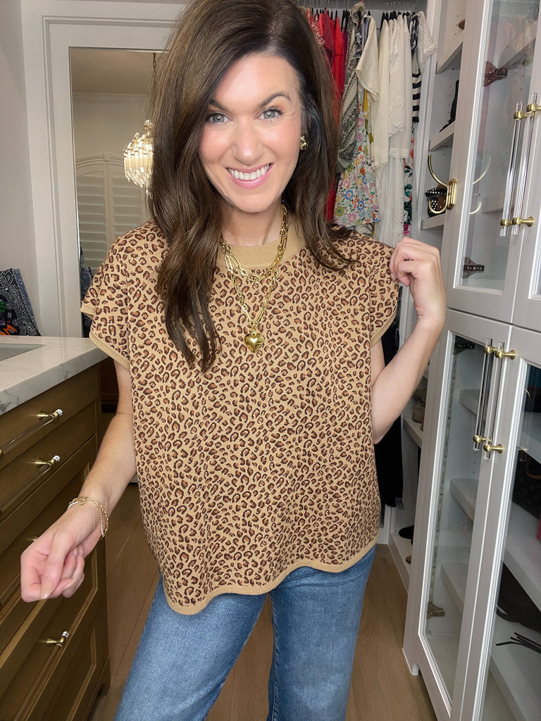 Savannah Spots Sweater