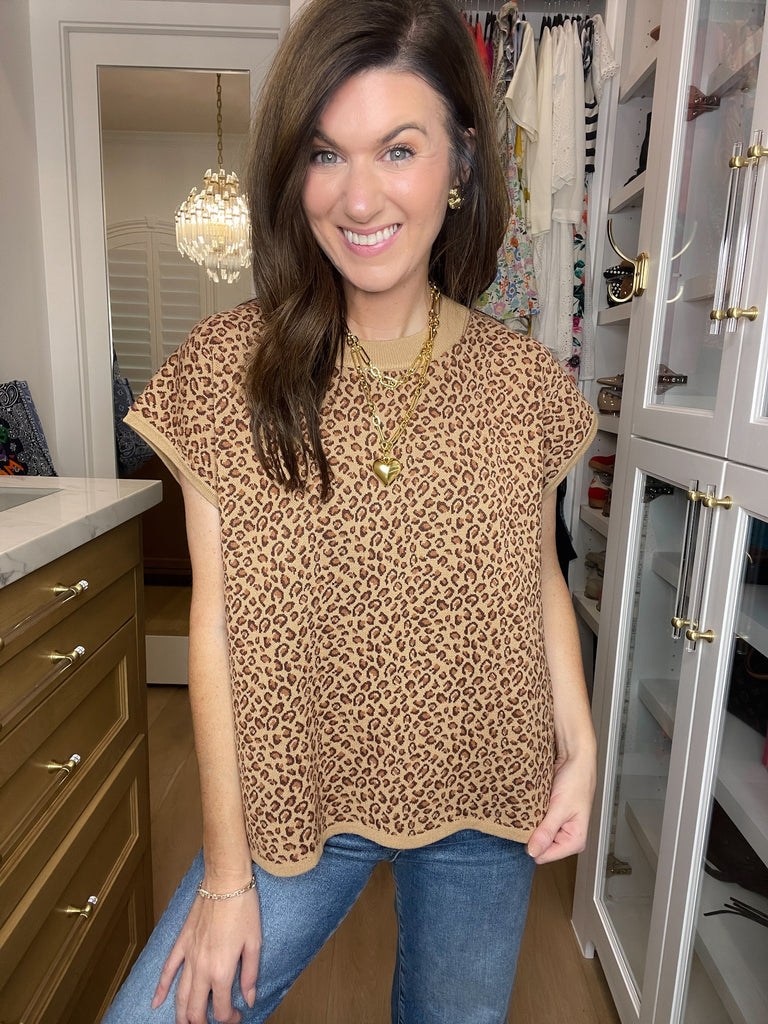 Savannah Spots Sweater