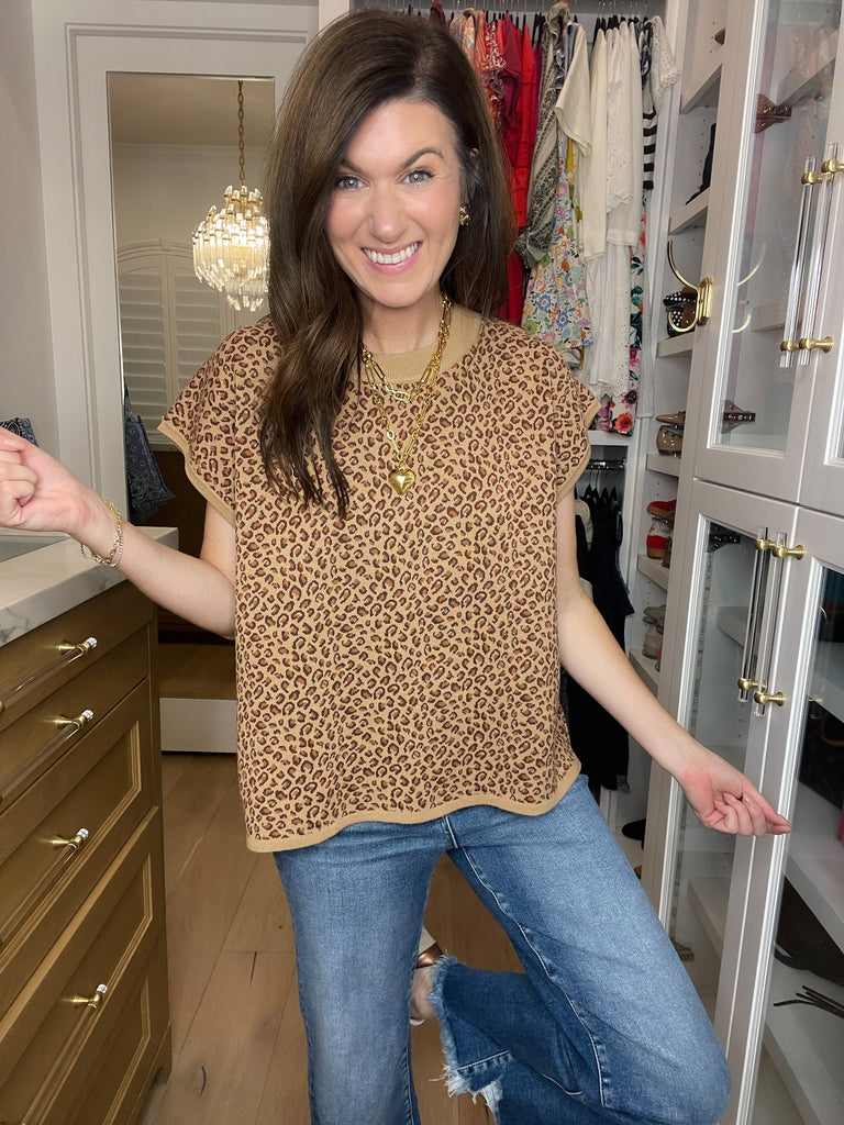 Savannah Spots Sweater