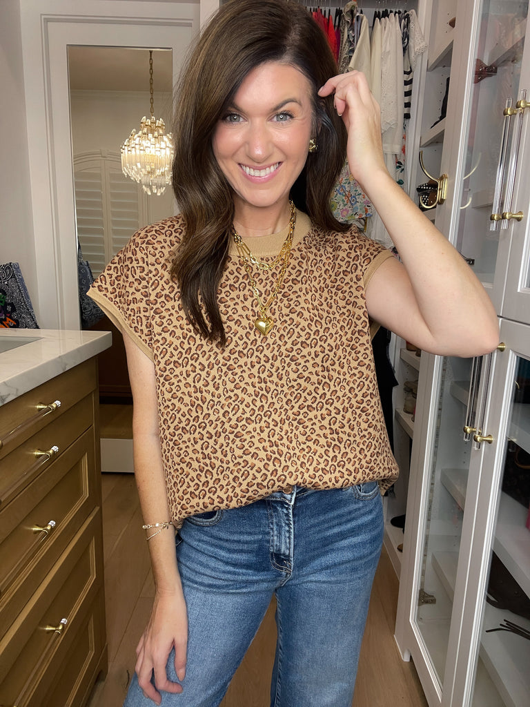 Savannah Spots Sweater