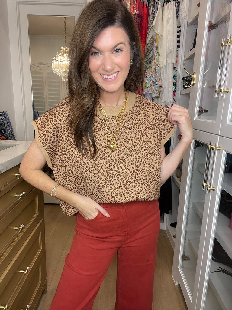 Savannah Spots Sweater