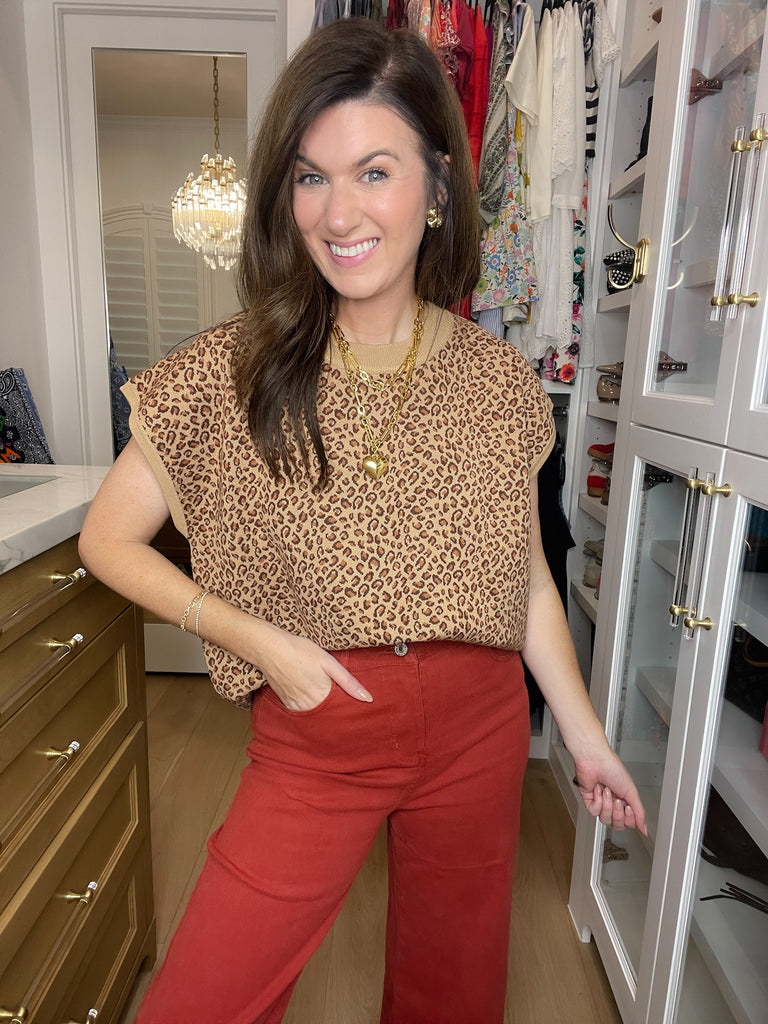 Savannah Spots Sweater