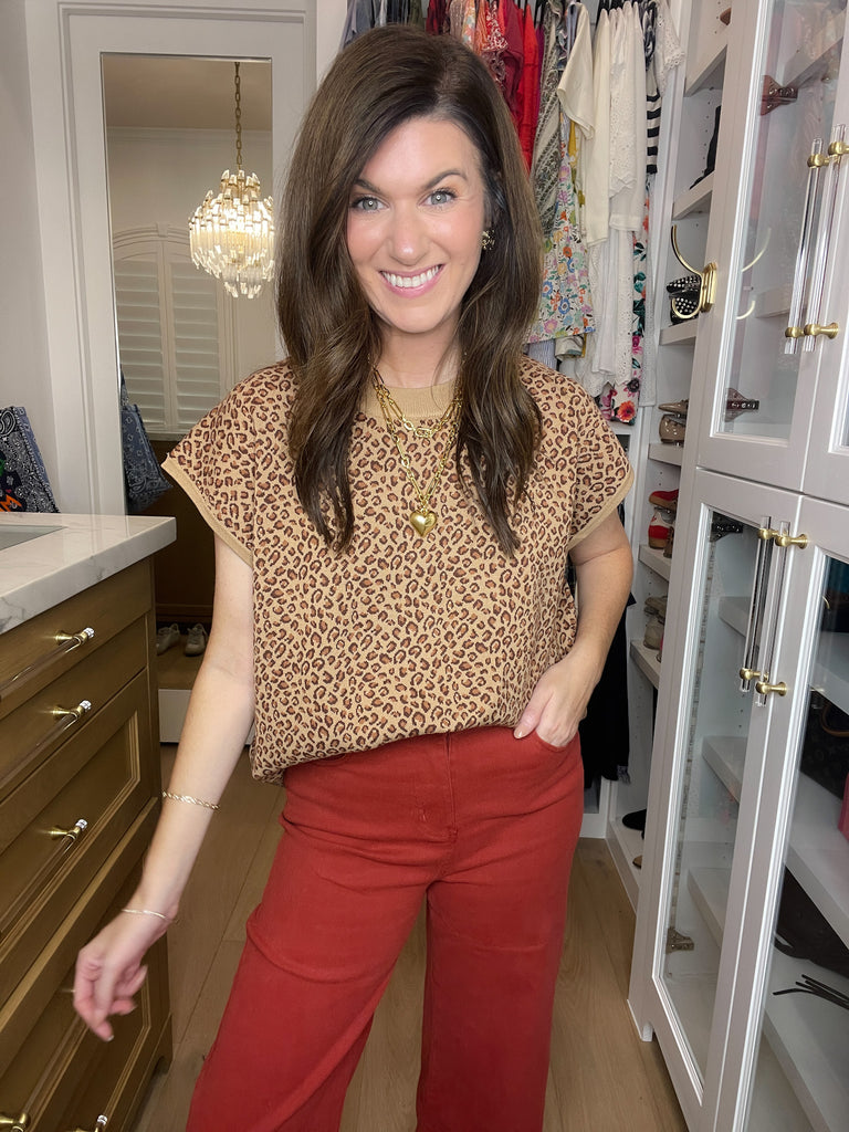 Savannah Spots Sweater