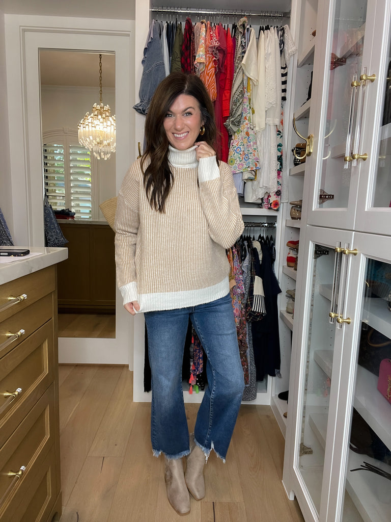 Risen Willow Creek Mid Rise Cropped Jeans