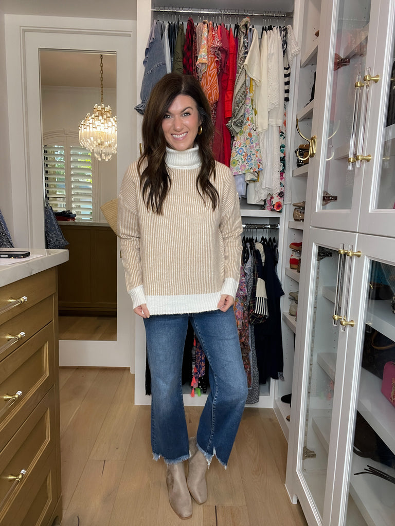 Risen Willow Creek Mid Rise Cropped Jeans