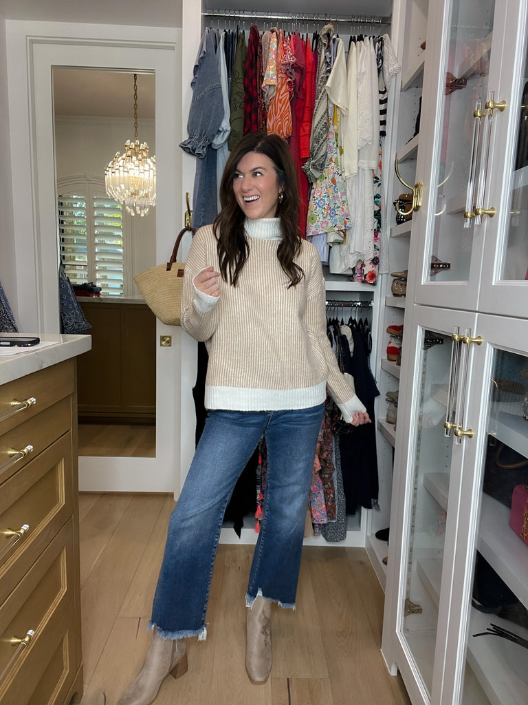 Risen Willow Creek Mid Rise Cropped Jeans