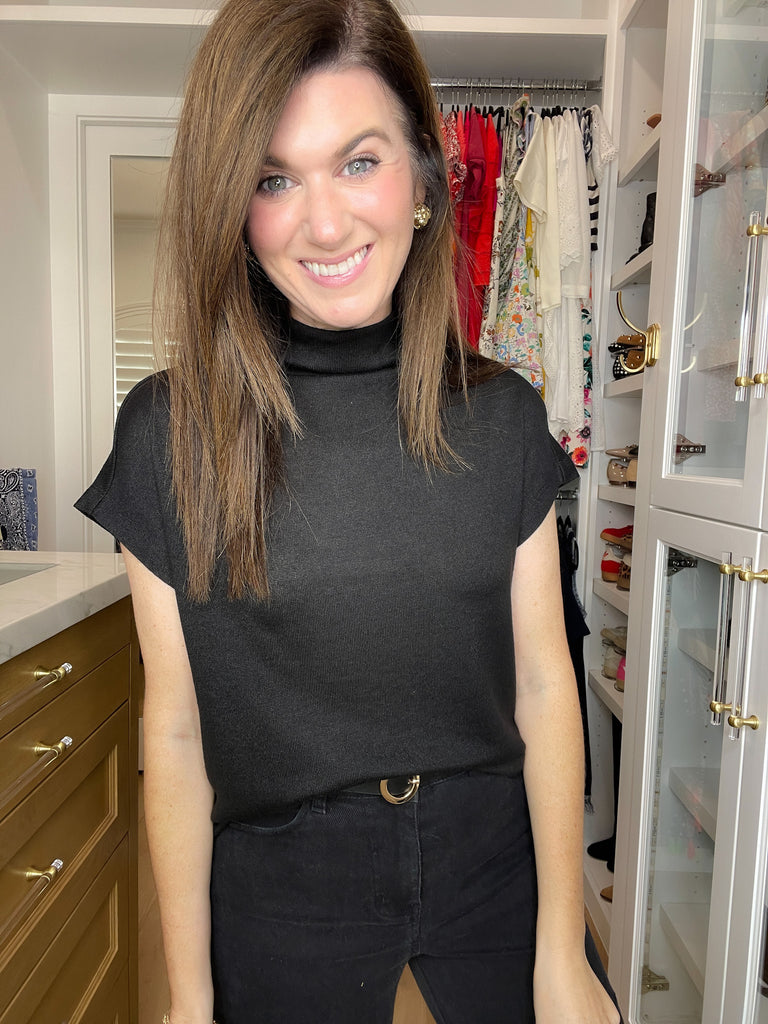 Polished Ease Top in Black