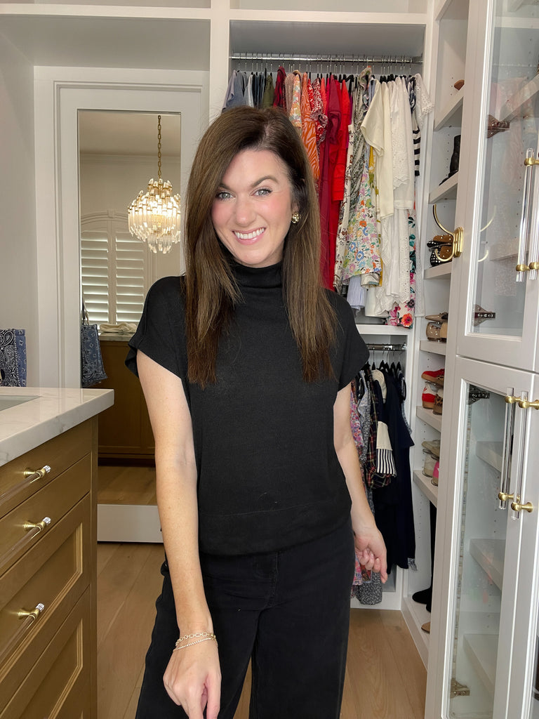 Polished Ease Top in Black