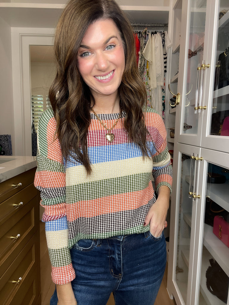 Better in Color Knit Top