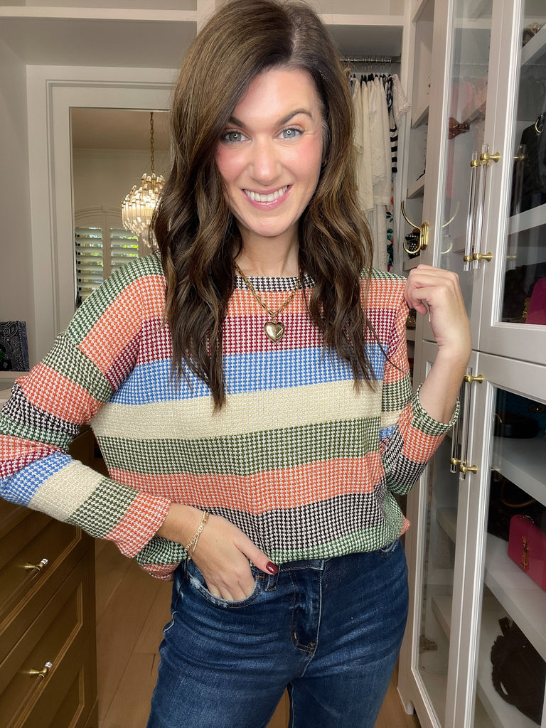 Better in Color Knit Top