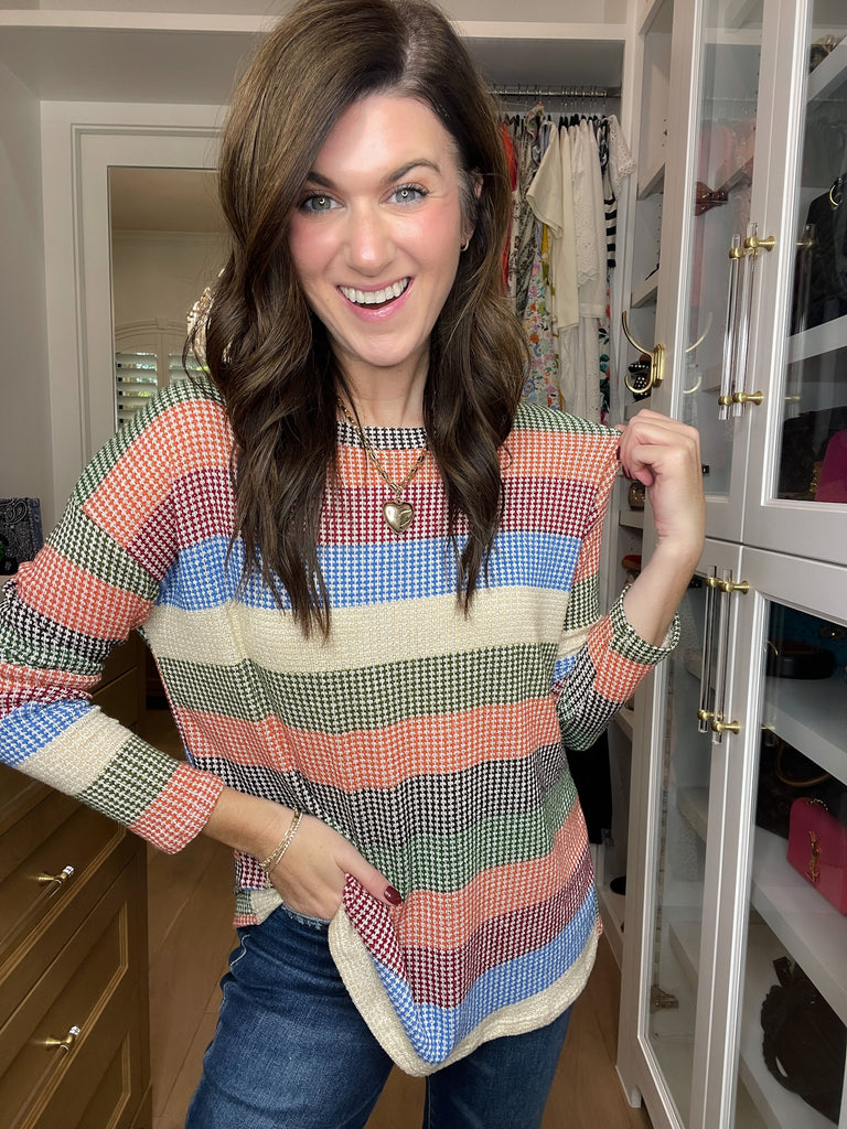 Better in Color Knit Top