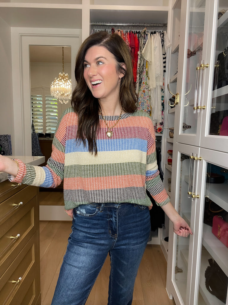 Better in Color Knit Top