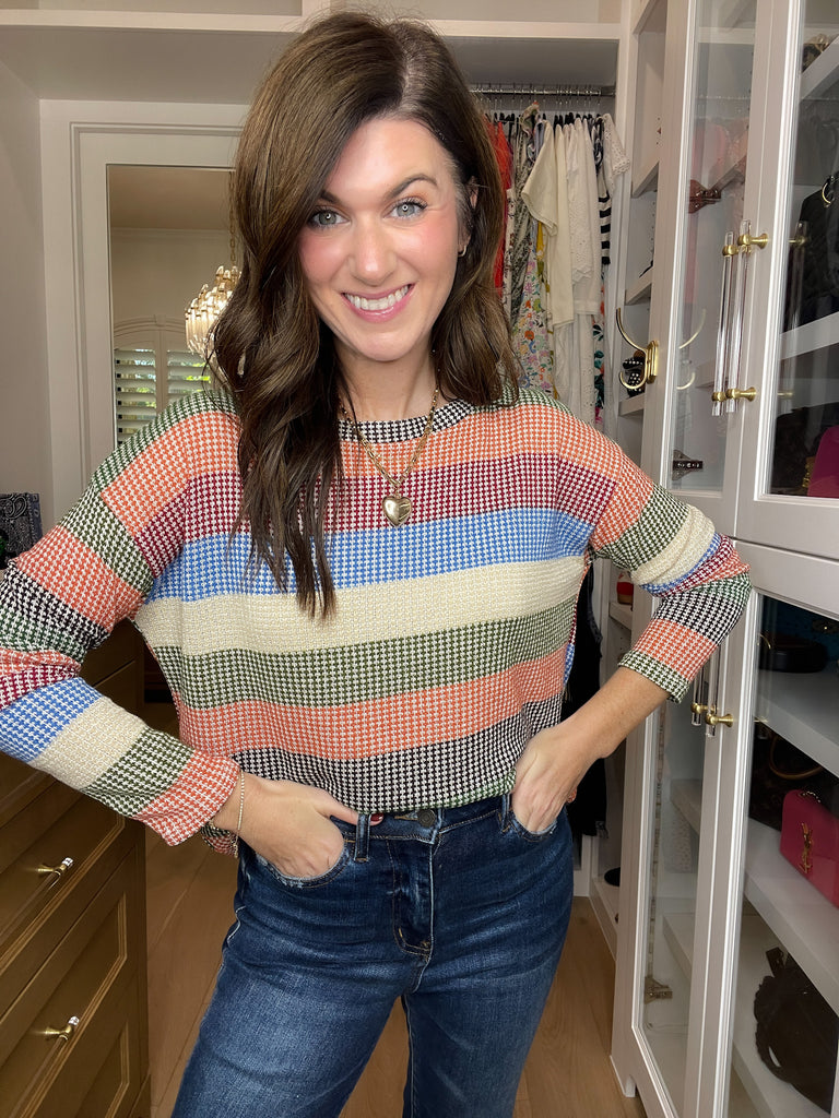 Better in Color Knit Top