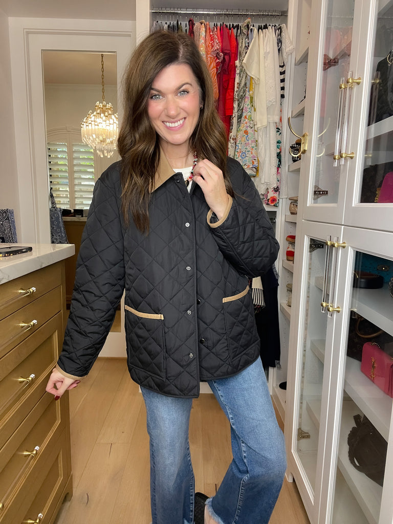 Heritage Quilted Jacket