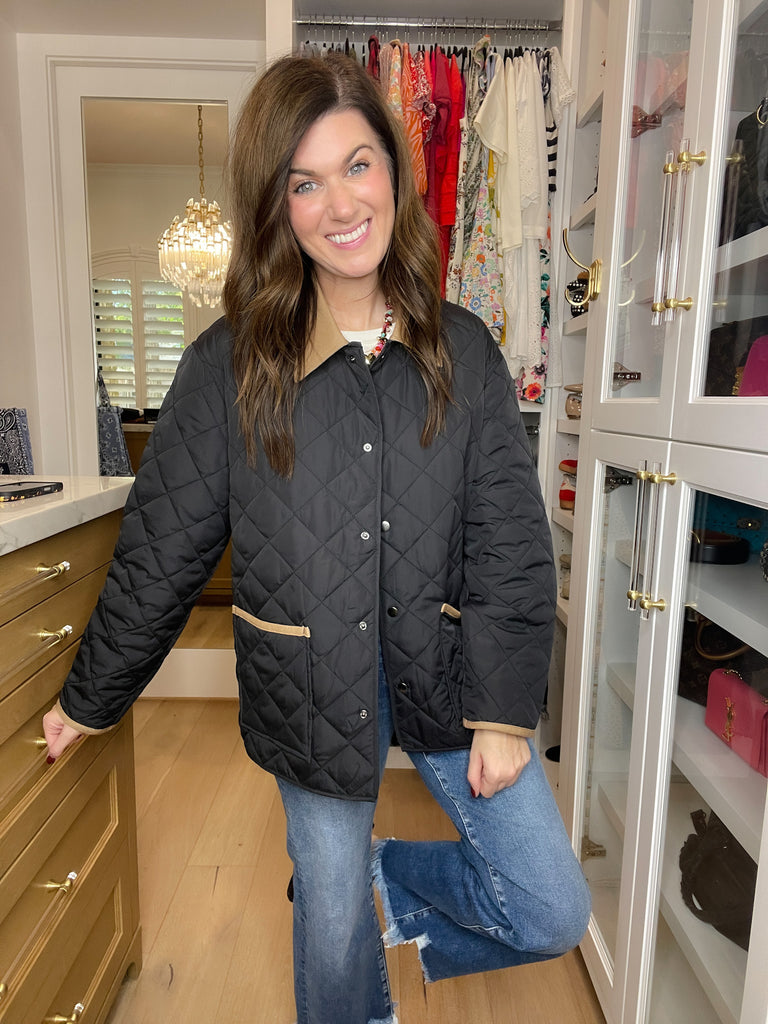 Heritage Quilted Jacket