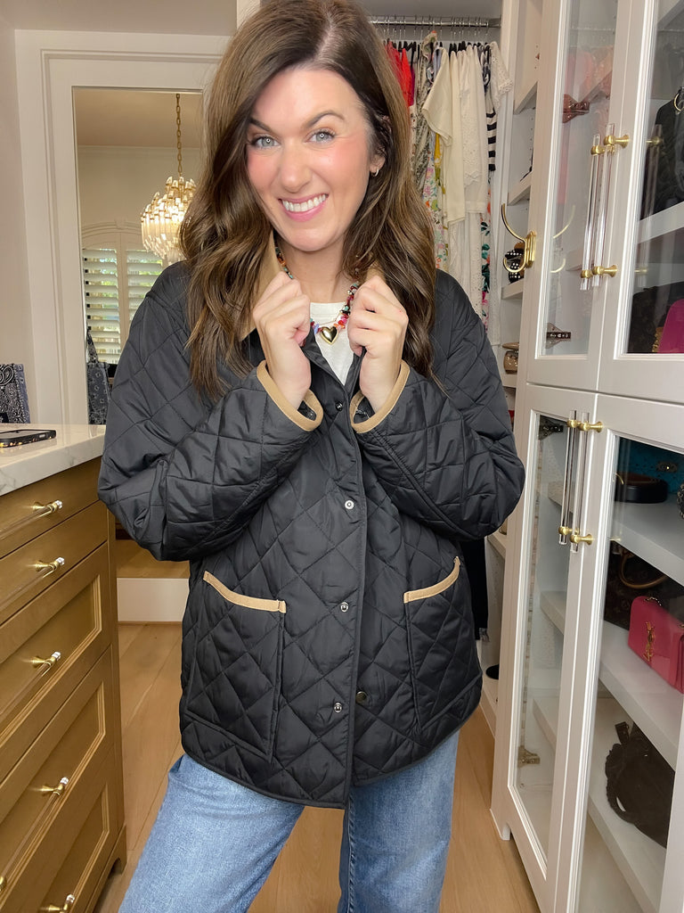 Heritage Quilted Jacket