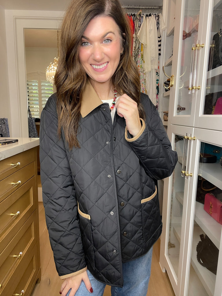 Heritage Quilted Jacket