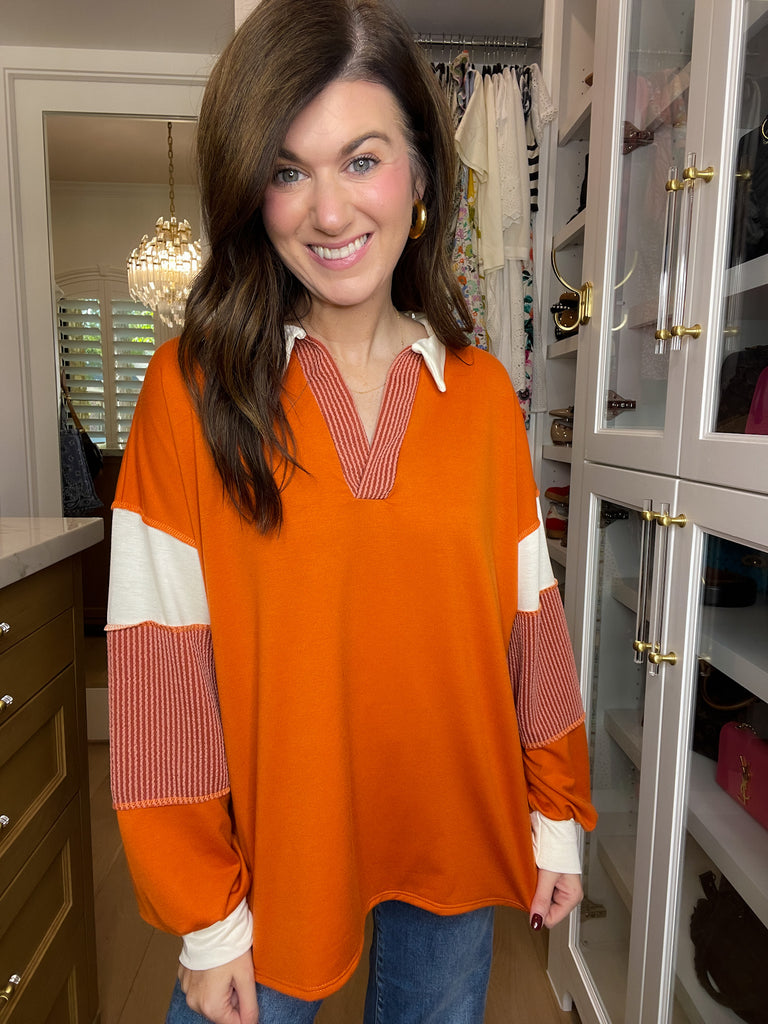 Harvest Hues Pullover