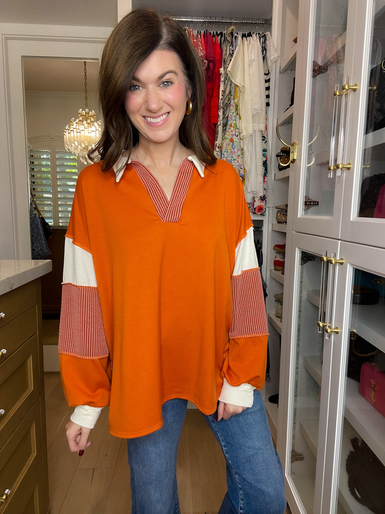 Harvest Hues Pullover