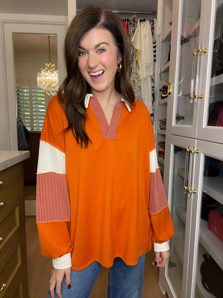 Harvest Hues Pullover