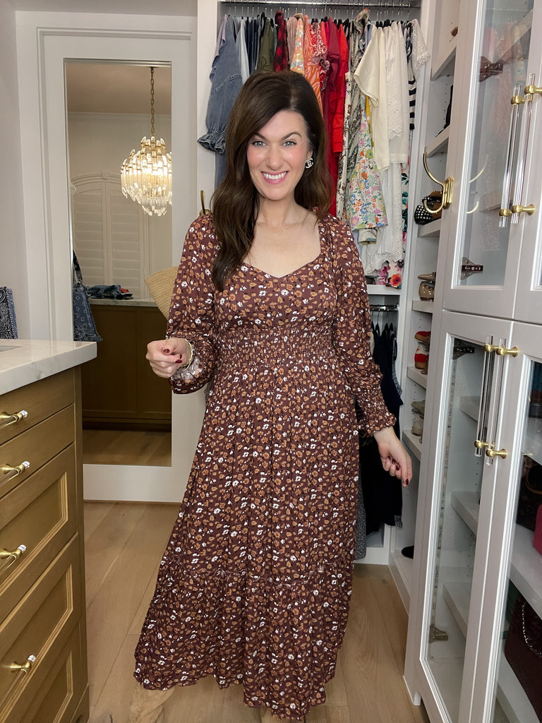 Rustic Romance Midi Dress