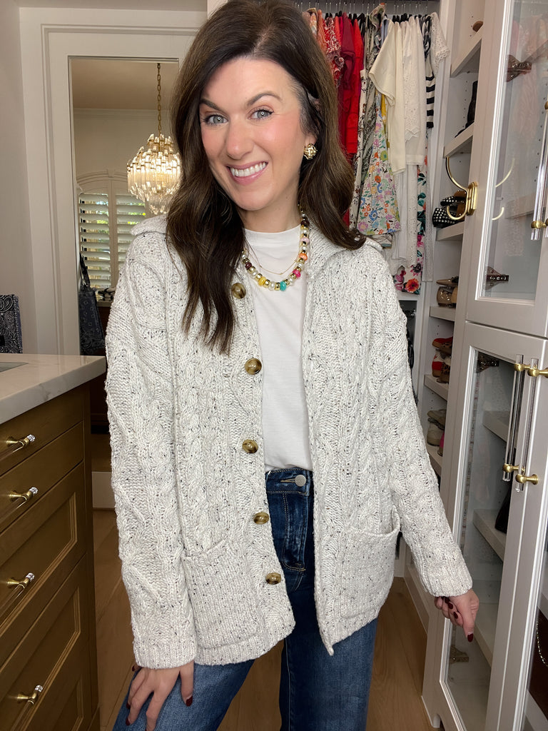 Weekend Chalet Cardigan