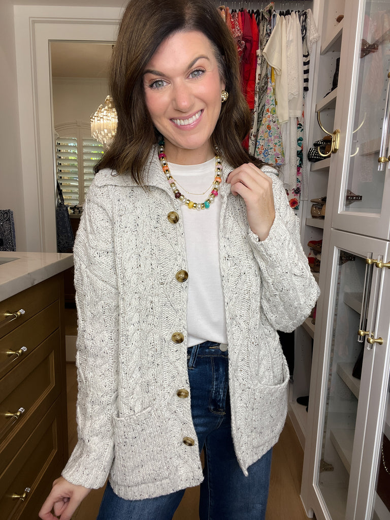 Weekend Chalet Cardigan