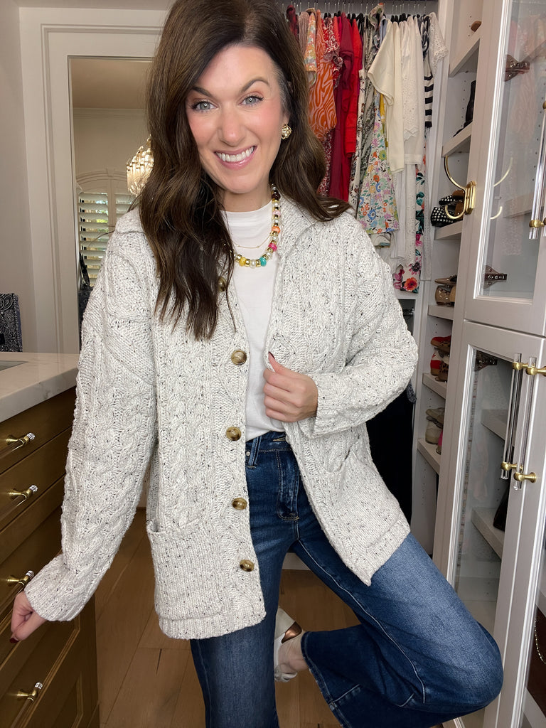 Weekend Chalet Cardigan