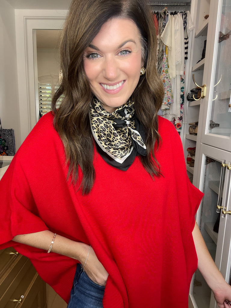 Framed Leopard Bandana *Final Sale*