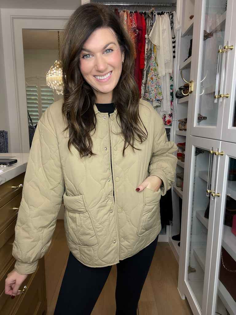Cozy Stroll Quilted Jacket