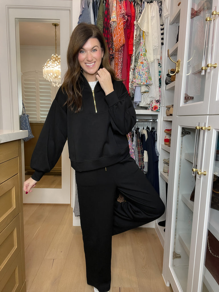 The Effortless Edit Set in Black