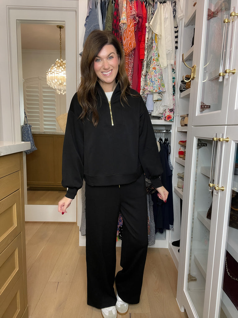 The Effortless Edit Set in Black