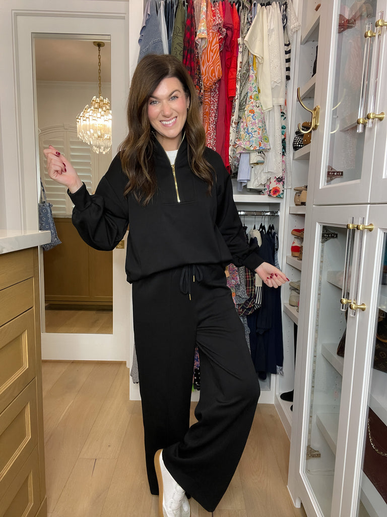 The Effortless Edit Set in Black