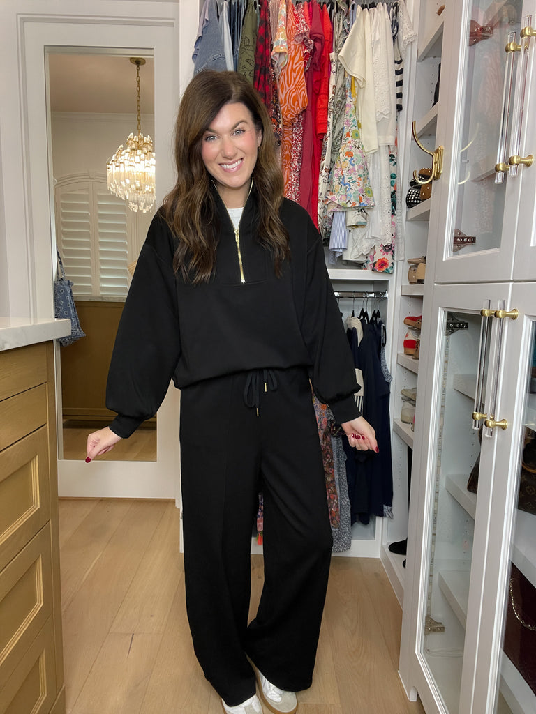 The Effortless Edit Set in Black